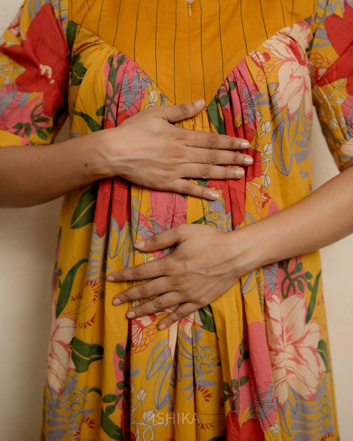 Maternity Dress (Code-1155 IK)