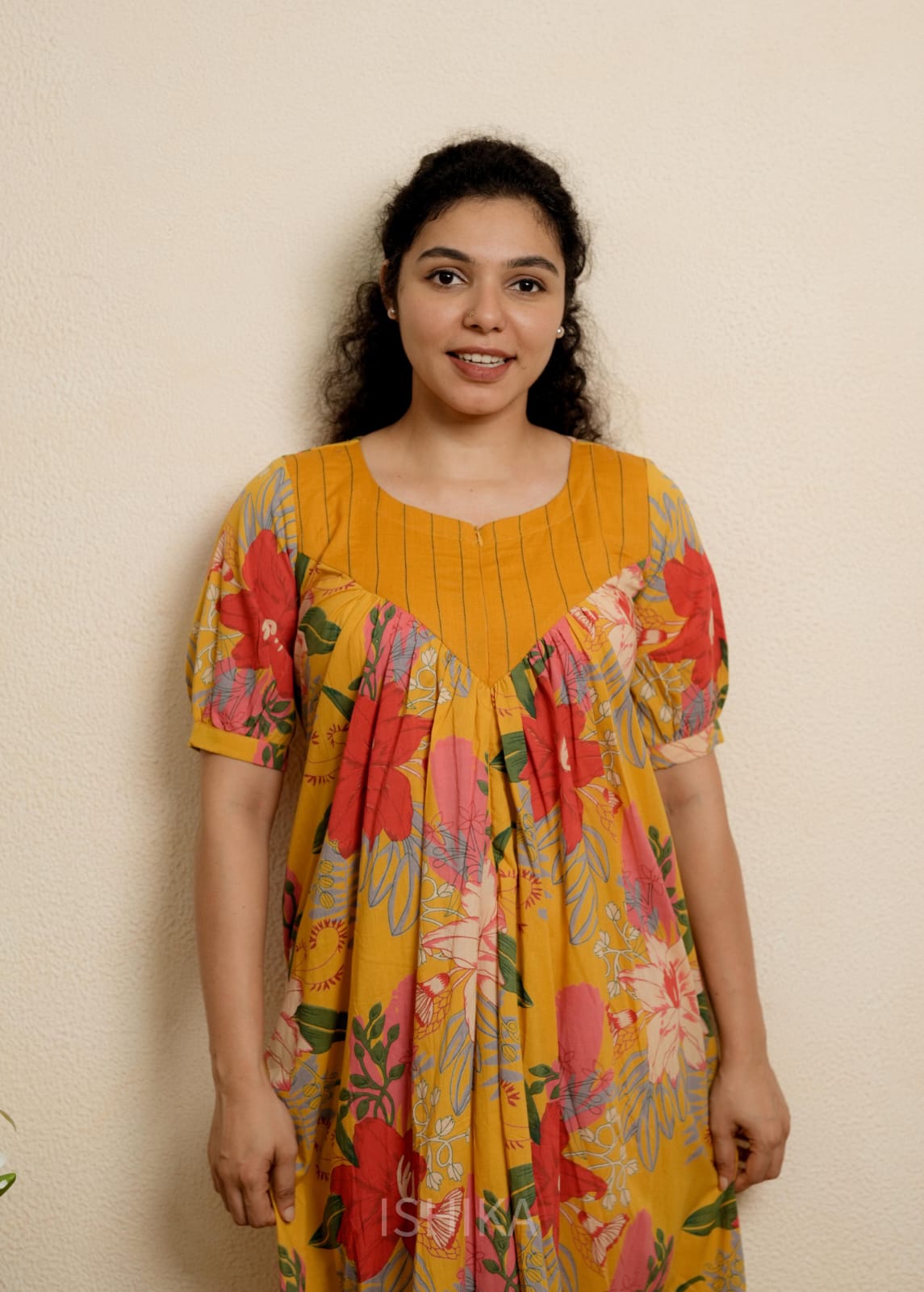Maternity Dress (Code-1155 IK)