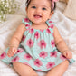 Baby Dress 3 - 6 months  (NB 204)