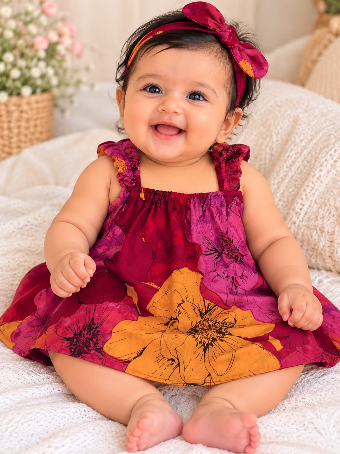 Baby Dress 3 - 6 months (NB 205)