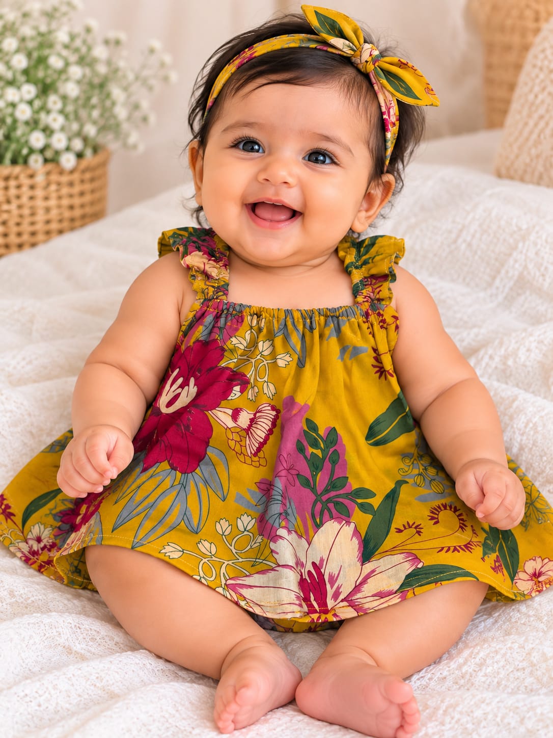 Baby Dress 3 - 6 months (NB 208)