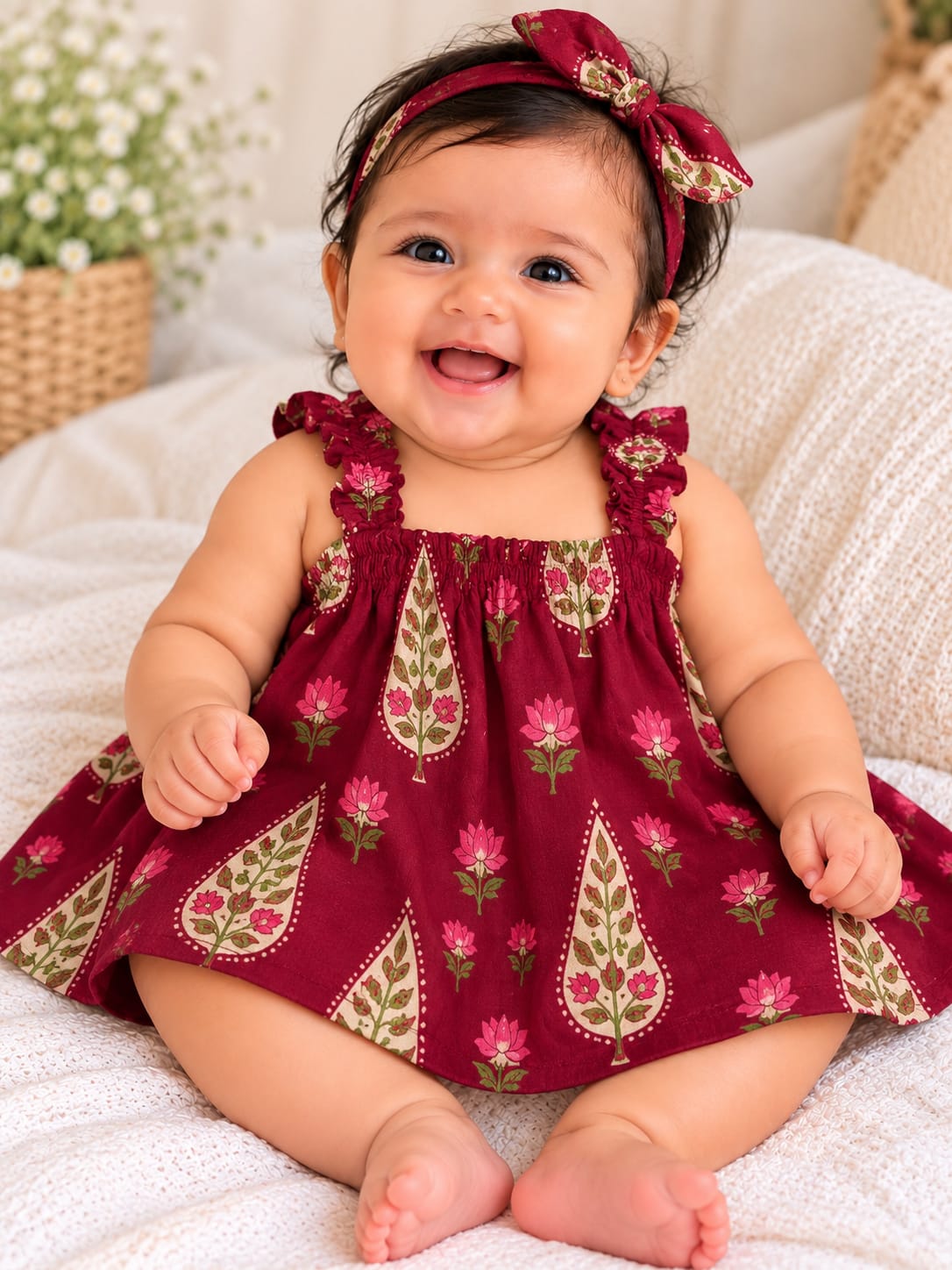 Baby Dress 3 - 6 months (NB 207)