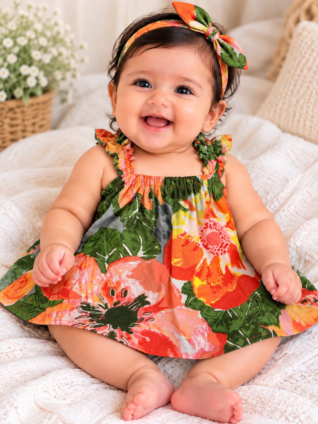 Baby Dress 3 - 6 months (NB 210)