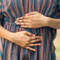 Maternity Kaftan Dress (Code-1005 IK)