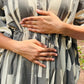 Maternity Kaftan Dress (Code-1013 IK)