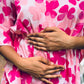 Maternity Kaftan Dress (Code-1014 IK)