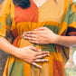 Maternity Kaftan Dress (Code-1015 IK)