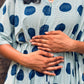 Maternity Kaftan Dress (Code-1016 IK)