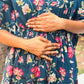Maternity Kaftan Dress (Code-1017 IK)