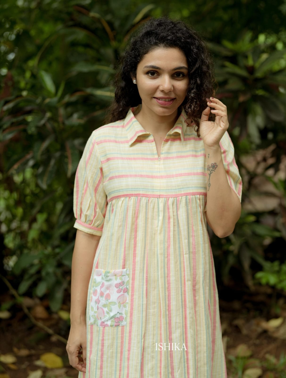 Maternity Dress (Code-1061 IK)
