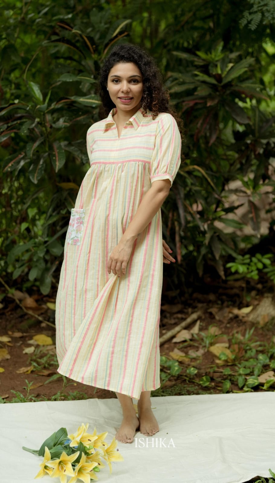 Maternity Dress (Code-1061 IK)