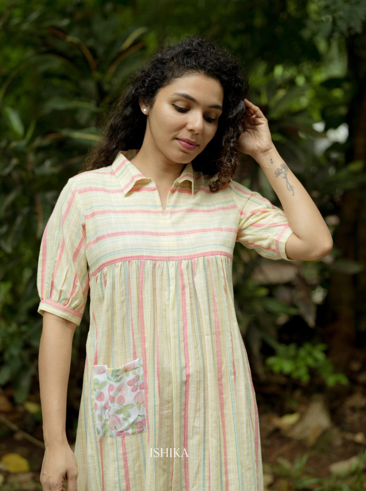 Maternity Dress (Code-1061 IK)
