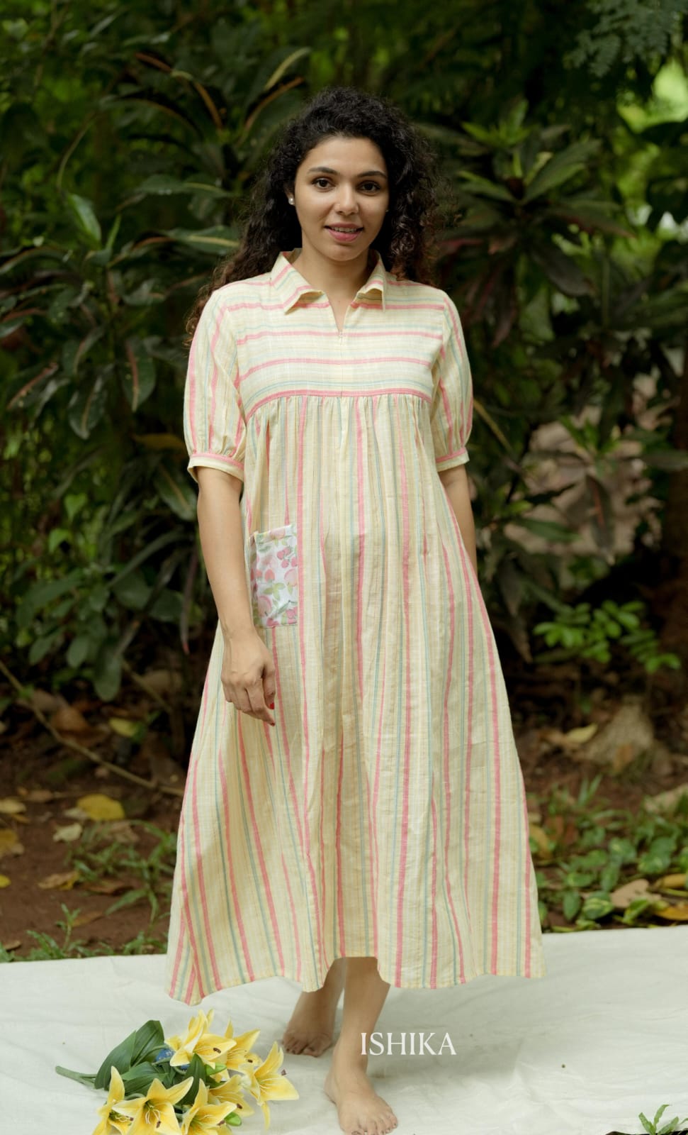 Maternity Dress (Code-1061 IK)