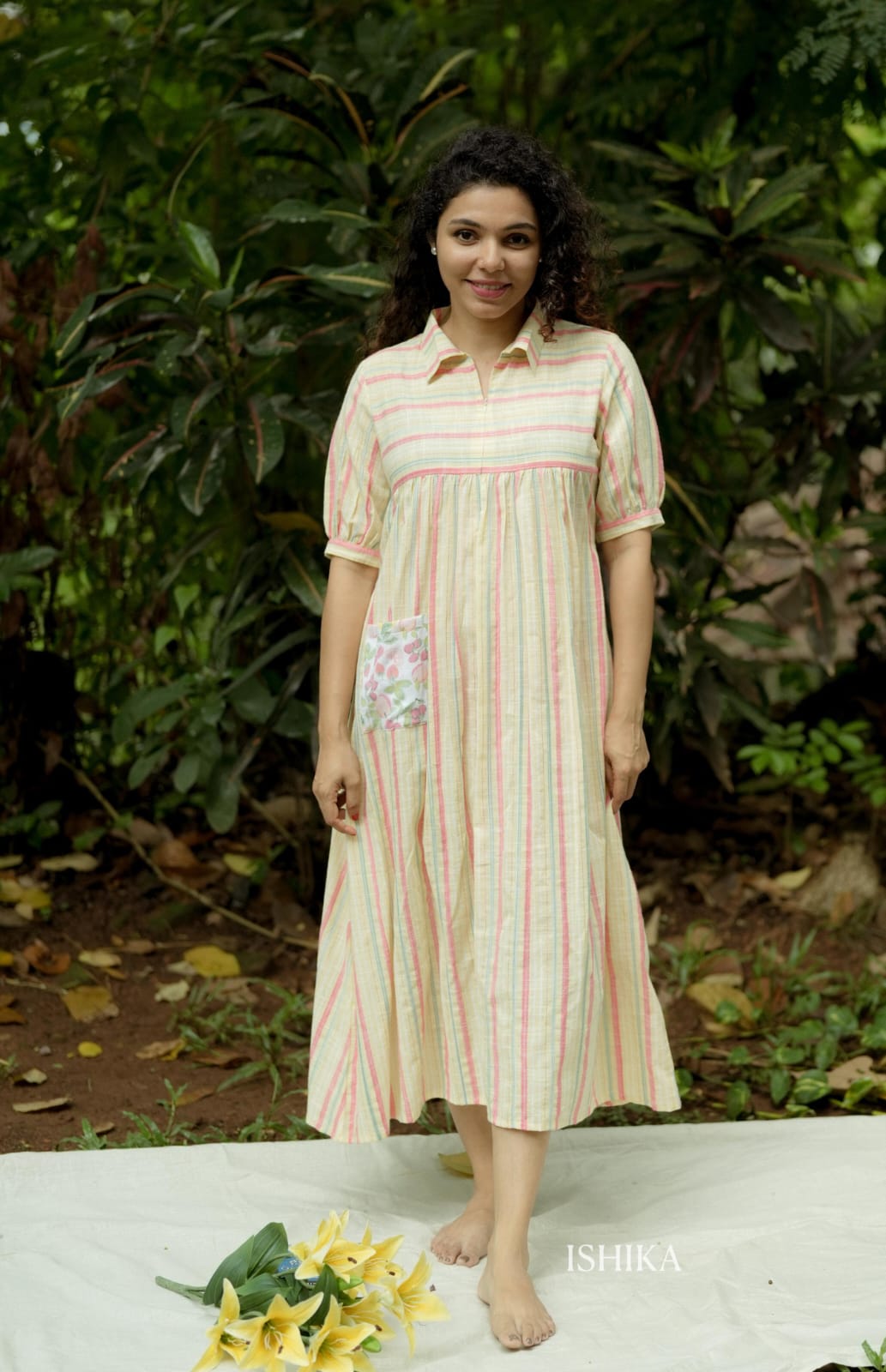 Maternity Dress (Code-1061 IK)