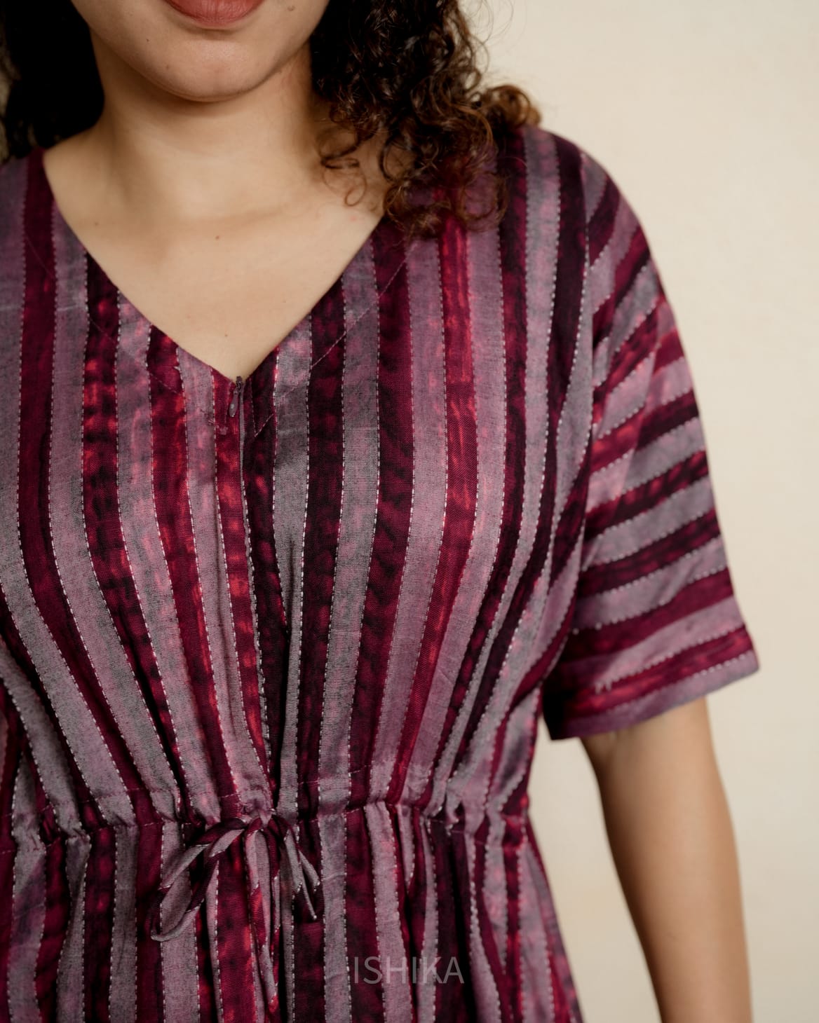 Maternity Kaftan Dress (Code-1157 IK)